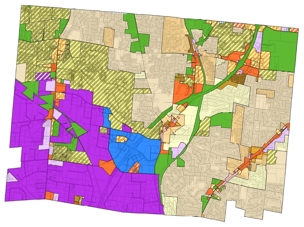 ZONING MAP